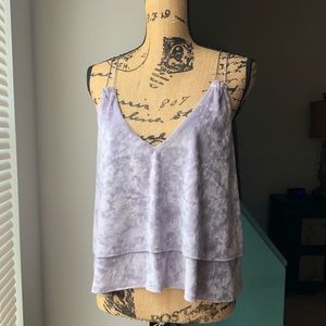 NWOT🤍🤍 Velvet tank top